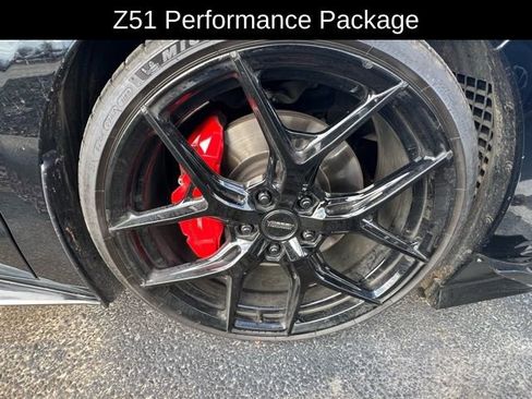 Used 2022 Chevrolet Corvette Stingray Preferred Conv w/ Z51 Performance Package image 9