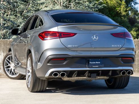 Used 2022 Mercedes-Benz GLE 53 AMG 4MATIC Coupe image 3