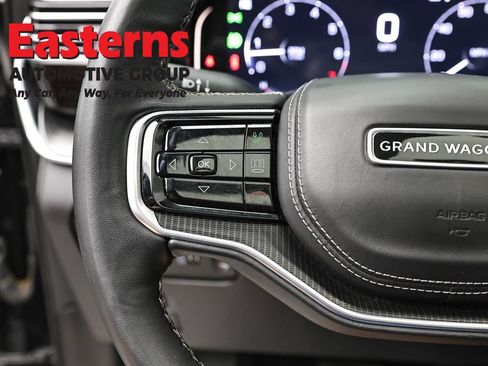 Used 2025 Jeep Grand Wagoneer Series II Obsidian w/ Quick Order Packagew 28T AWD/4WD image 15