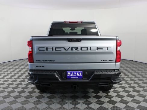New 2026 Chevrolet Silverado 1500 Custom Trail Boss w/ Dark Appearance Package AWD/4WD image 22
