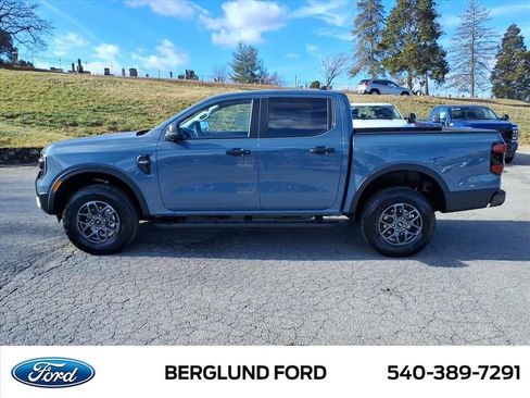 New 2025 Ford Ranger XLT w/ Technology Package image 8