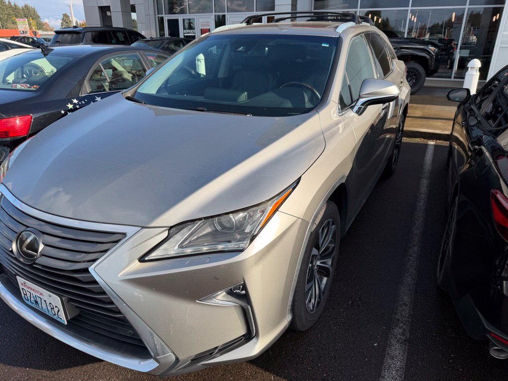 Used 2017 Lexus RX 350 AWD w/ Premium Package image 2