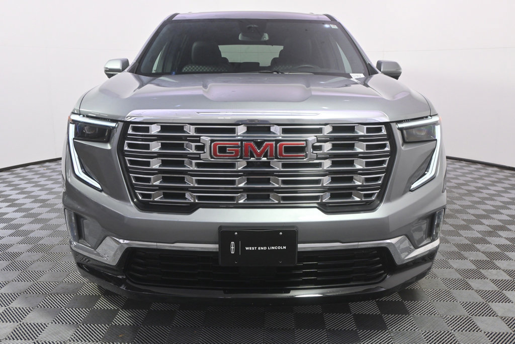 Used 2024 GMC Acadia Denali w/ LPO, Floor Liner Package AWD/4WD image 10