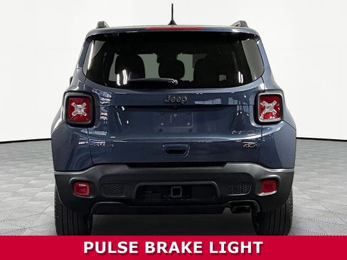 Used 2021 Jeep Renegade Latitude w/ Sun & Sound Group AWD/4WD image 5