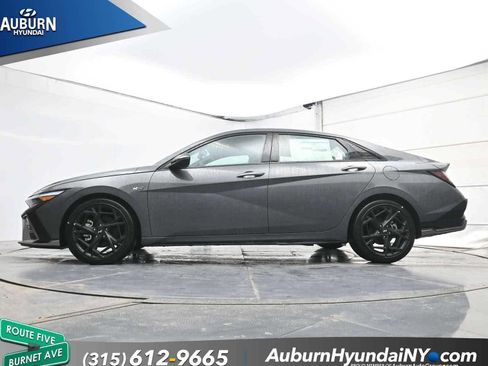 New 2025 Hyundai Elantra N Line FWD image 23