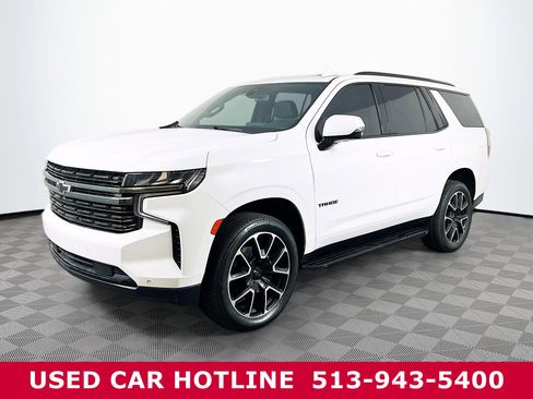 Used 2021 Chevrolet Tahoe RST w/ Luxury Package image 2