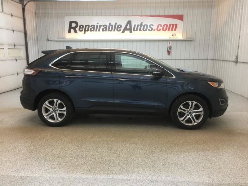 Used 2016 Ford Edge Titanium w/ Equipment Group 301A AWD/4WD image 6
