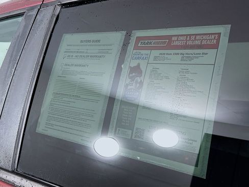 Certified 2020 RAM 1500 Big Horn image 16