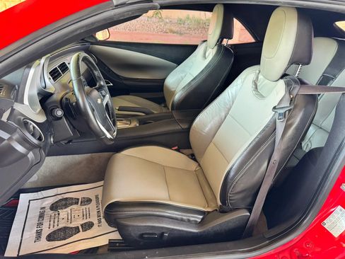 Used 2015 Chevrolet Camaro LT w/ RS Package RWD image 12