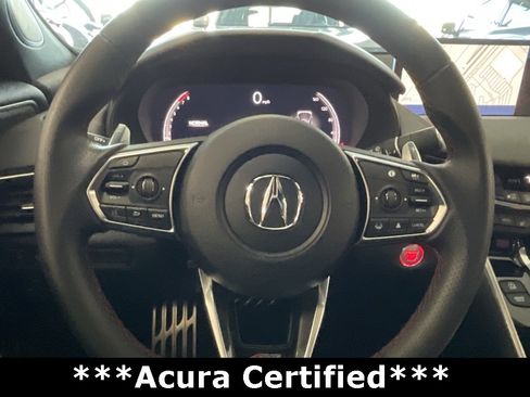 Certified 2025 Acura TLX SH-AWD w/ A-SPEC Pkg image 12