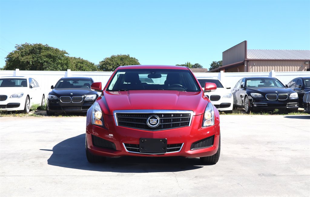 Used 2013 Cadillac ATS Luxury RWD image 2