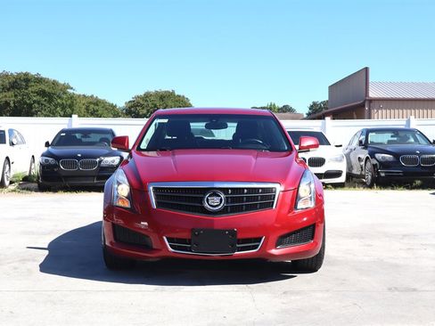 Used 2013 Cadillac ATS Luxury RWD image 2