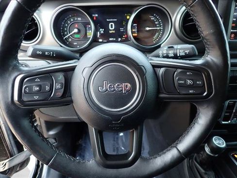 Used 2023 Jeep Wrangler Unlimited w/ Cold Weather Group AWD/4WD image 12