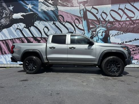 Used 2023 Chevrolet Colorado Trail Boss w/ Safety Package AWD/4WD image 1