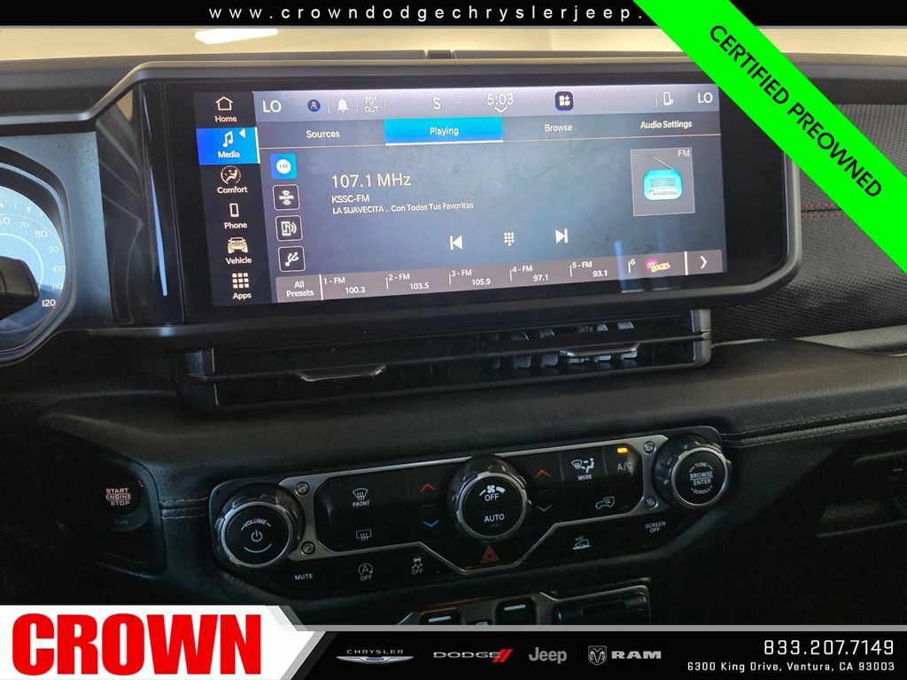 Certified 2025 Jeep Wrangler Unlimited Rubicon AWD/4WD image 27
