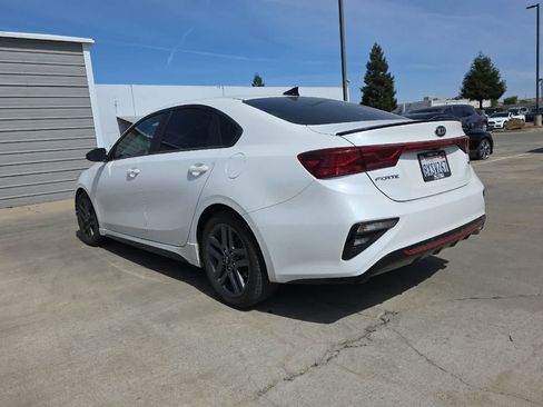 Used 2021 Kia Forte GT-Line FWD image 7