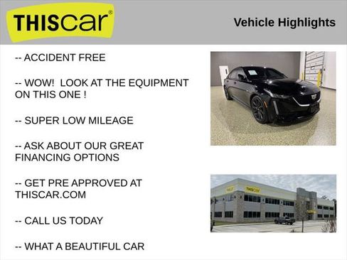 Used 2022 Cadillac CT5 Sport w/ Parking Package image 9