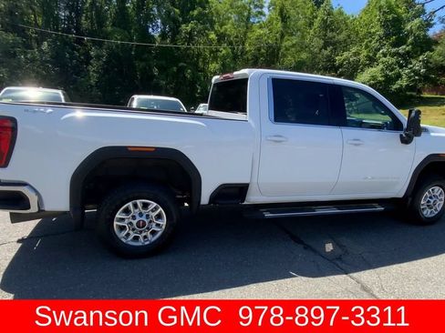 Certified 2025 GMC Sierra 2500 SLE w/ SLE Convenience Package AWD/4WD image 10
