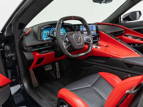 Used 2023 Chevrolet Corvette Z06 w/ Stealth Interior Trim Package image 75