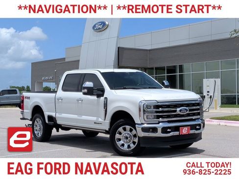 Used 2024 Ford F250 King Ranch w/ Chrome Package AWD/4WD image 1