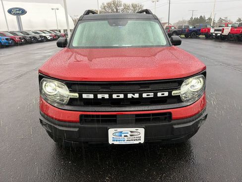 Used 2024 Ford Bronco Sport Outer Banks w/ Tech Package AWD/4WD image 8