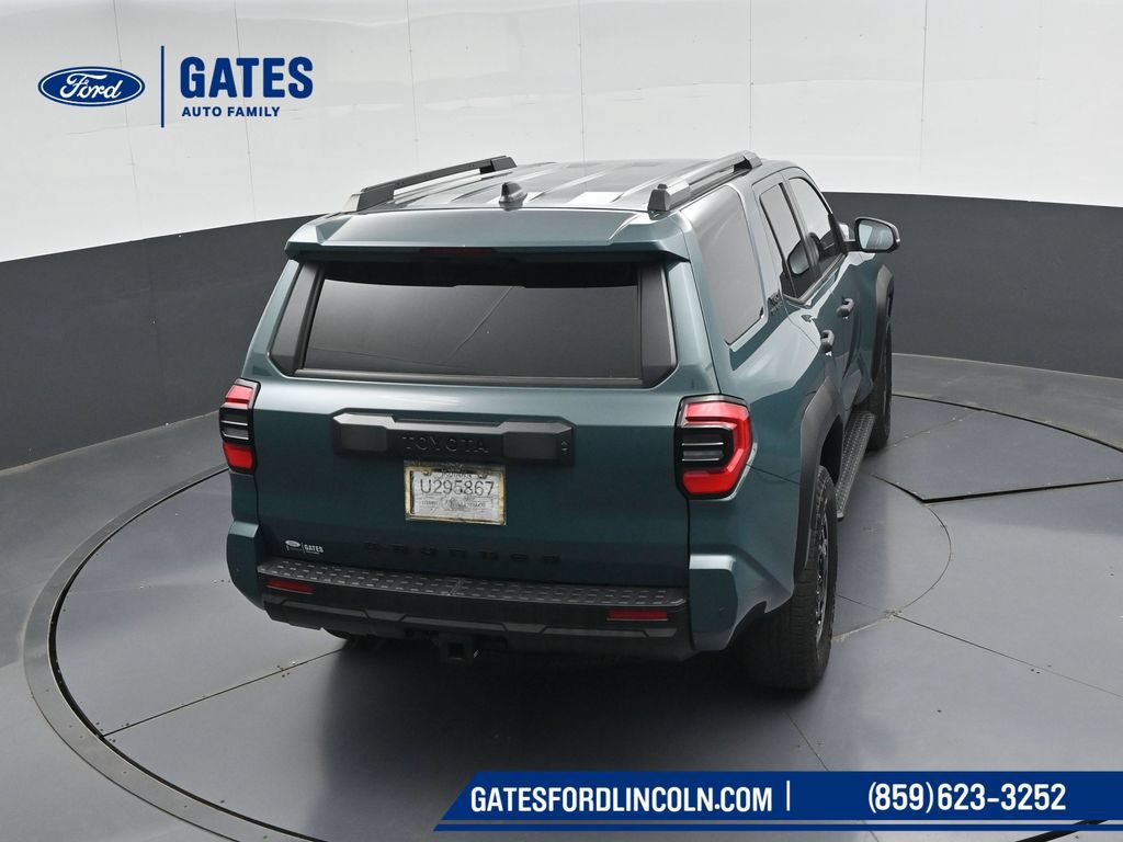 Used 2025 Toyota 4Runner TRD Off-Road Premium w/ Tow Technology Package AWD/4WD image 47