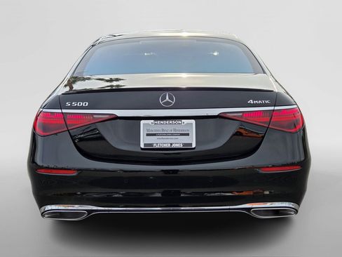 New 2025 Mercedes-Benz S 500 4MATIC image 4
