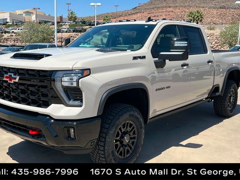 New 2026 Chevrolet Silverado 2500 ZR2 w/ LPO, Dark Essentials Package AWD/4WD image 1
