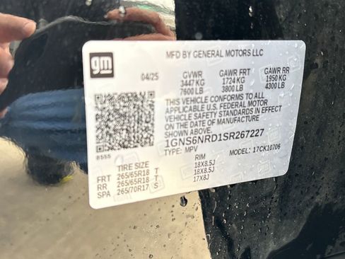 Used 2025 Chevrolet Tahoe LT AWD/4WD image 29