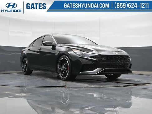 Certified 2023 Hyundai Elantra N Line w/ Preferred Accessory Package FWD image 42