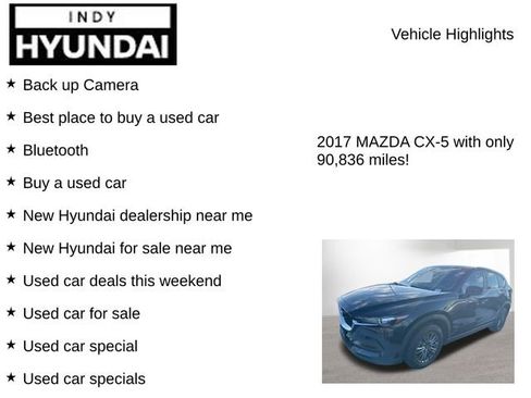Used 2017 MAZDA CX-5 Touring w/ Preferred Equipment Package image 7