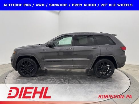 Used 2018 Jeep Grand Cherokee Altitude image 4