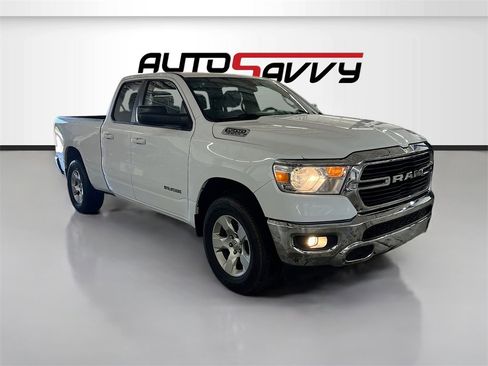 Used 2021 RAM 1500 Big Horn image 1