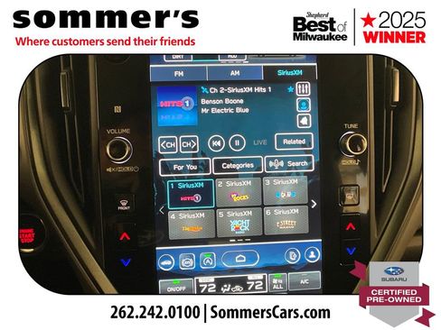 Certified 2024 Subaru Crosstrek 2.5i Limited w/ Crosstrek Mirror Package image 16