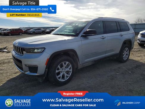 Used 2021 Jeep Grand Cherokee L Limited image 1