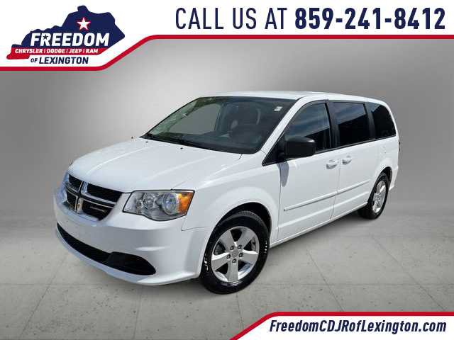 Certified 2016 Dodge Grand Caravan SE w/ Quick Order Package 29E SE FWD image 1