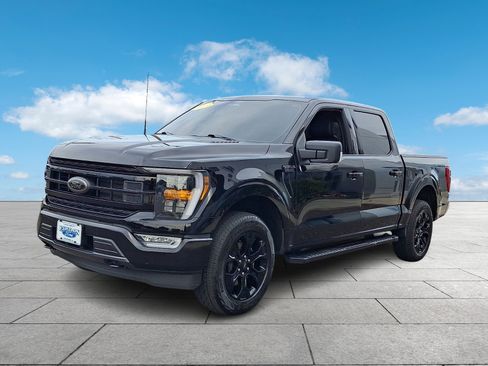 Certified 2023 Ford F150 XLT w/ Equipment Group 302A High AWD/4WD image 3