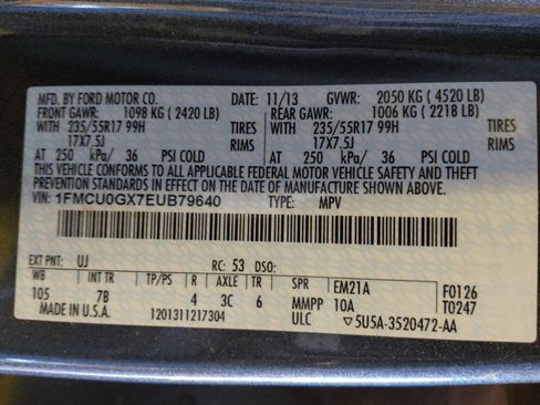 Used 2014 Ford Escape SE image 33