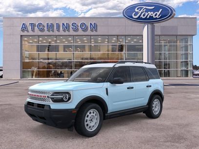 New 2026 Ford Bronco Sport Heritage w/ Convenience Package