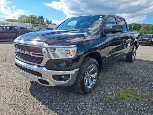 Certified 2024 RAM 1500 Big Horn AWD/4WD image 3