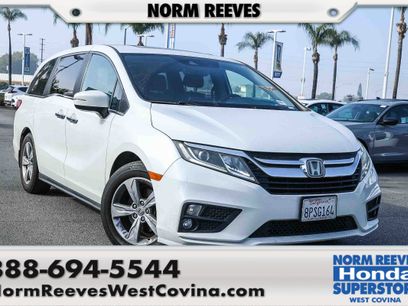 Certified 2020 Honda Odyssey EX-L