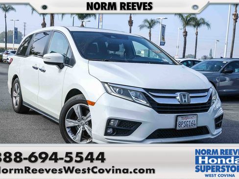 Certified 2020 Honda Odyssey EX-L image 1
