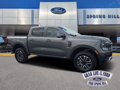 New 2025 Ford Ranger Lariat
