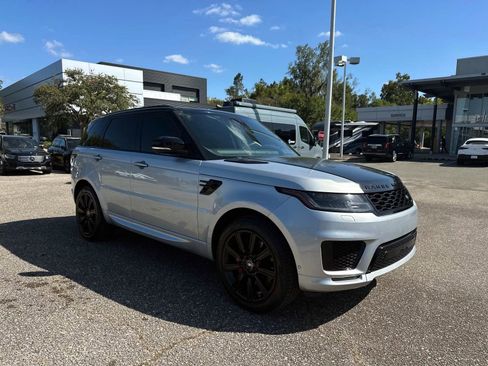 Used 2021 Land Rover Range Rover Sport HST image 7