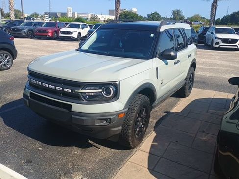 Used 2022 Ford Bronco Sport Big Bend w/ Convenience Package AWD/4WD image 3