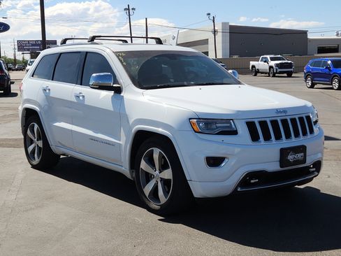 Used 2015 Jeep Grand Cherokee Overland image 6