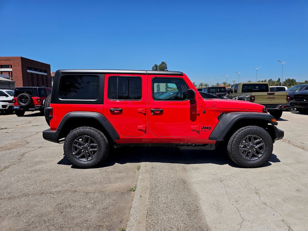 New 2026 Jeep Wrangler Unlimited Sport AWD/4WD image 4