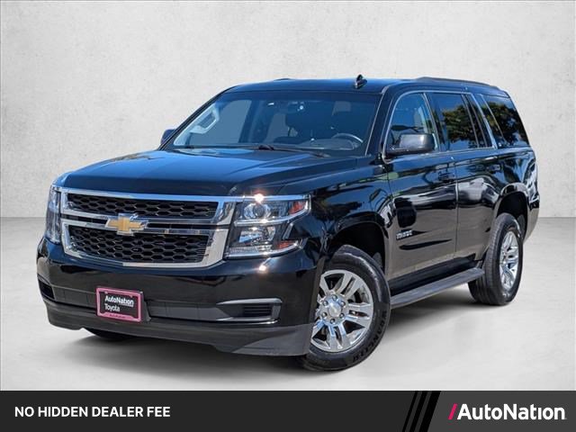 Used 2017 Chevrolet Tahoe LT RWD image 1