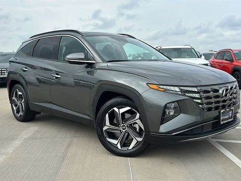Used 2022 Hyundai Tucson Limited FWD image 6