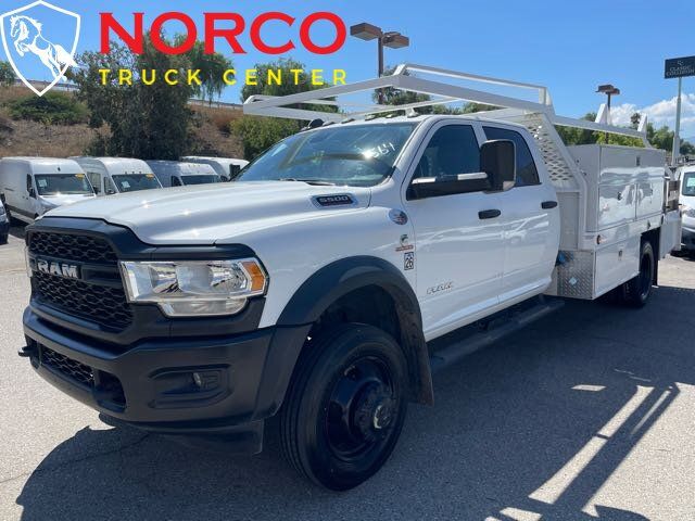 Used 2022 RAM 5500 Tradesman w/ Max Tow Package AWD/4WD image 4